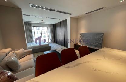 Apartment - Studio - 1 Bathroom for rent in La Plage South - La Plage - The Pearl Island - Doha