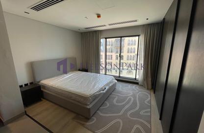 Apartment - Studio - 1 Bathroom for rent in La Plage South - La Plage - The Pearl Island - Doha