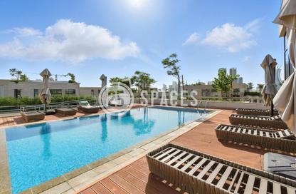 Apartment - 1 Bedroom - 2 Bathrooms for rent in Crystal Residence - Gewan Island - The Pearl Island - Doha
