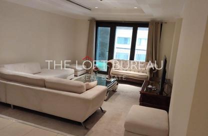 Apartment - 1 Bedroom - 2 Bathrooms for rent in Tower 19 - Porto Arabia - The Pearl Island - Doha