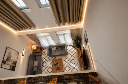 Duplex - 3 Bedrooms - 4 Bathrooms for rent in Lusail Marina Heights - Marina District - Lusail