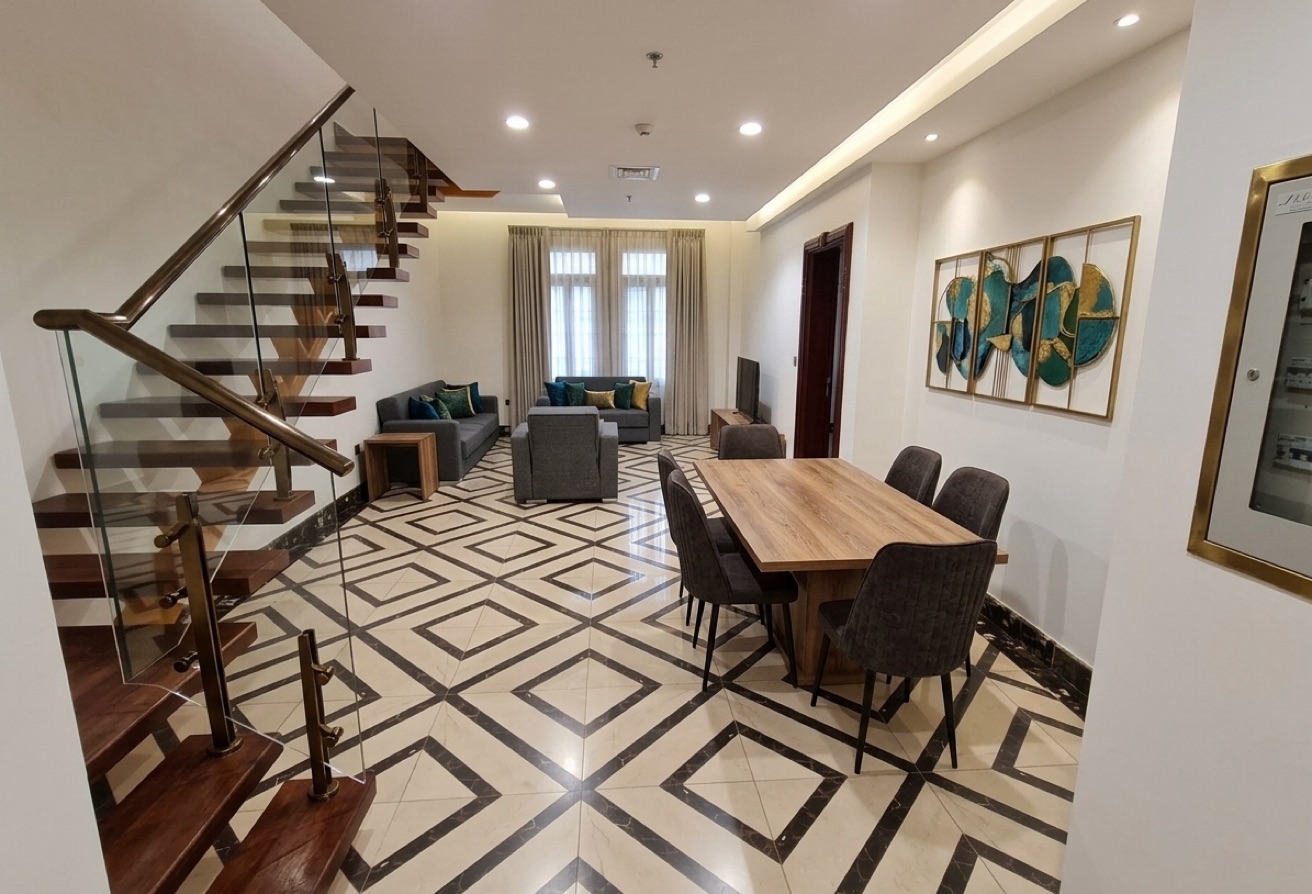 LUXURY DEPLEX 3BHK + MAID FULLY FURNISHED thumbnail 4