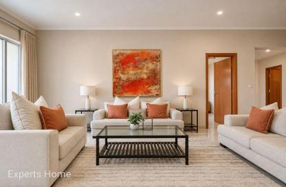 Apartment - 3 - 3 for rent in Viva West - Viva Bahriyah - The Pearl Island - Doha Apartment - 3 - 3 for rent in Viva West - Viva Bahriyah - The Pearl Island - Doha