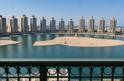 Apartment - 3 - 3 for rent in Viva West - Viva Bahriyah - The Pearl Island - Doha Apartment - 3 - 3 for rent in Viva West - Viva Bahriyah - The Pearl Island - Doha