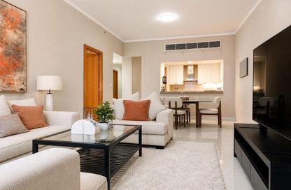 Apartment - 3 - 3 for rent in Viva West - Viva Bahriyah - The Pearl Island - Doha