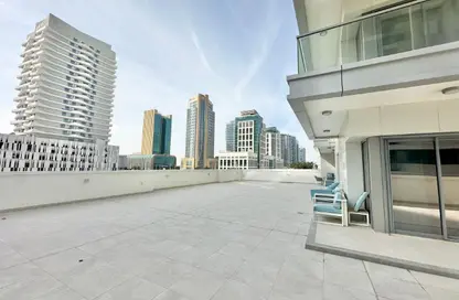 Apartment - 2 Bedrooms - 2 Bathrooms for rent in Lusail Residence - Marina District - Lusail