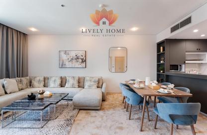 Apartment - 1 - 2 for rent in Lusail Marina Heights - Marina District - Lusail Apartment - 1 - 2 for rent in Lusail Marina Heights - Marina District - Lusail