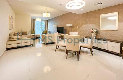 Apartment - 2 - 3 for rent in Burj DAMAC Marina - Marina District - Lusail