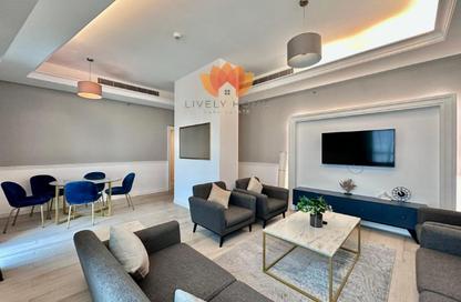 Apartment - 1 Bedroom - 2 Bathrooms for rent in Bin Al Sheikh Towers - Al Mirqab Al Jadeed - Doha
