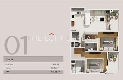 Apartment - 2 Bedrooms - 3 Bathrooms for sale in Miran - Lusail City - Lusail