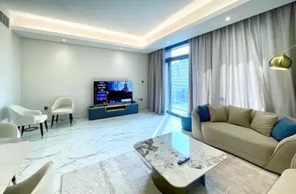 Apartment - 2 Bedrooms - 2 Bathrooms for rent in Lusail Marina Heights - Marina District - Lusail Apartment - 2 Bedrooms - 2 Bathrooms for rent in Lusail Marina Heights - Marina District - Lusail