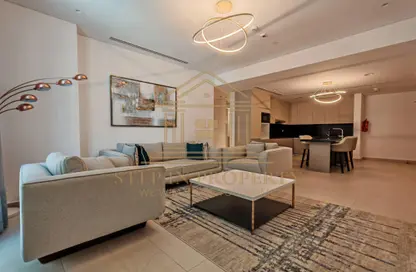 Apartment - 1 Bedroom - 2 Bathrooms for rent in West Porto Drive - Porto Arabia - The Pearl Island - Doha