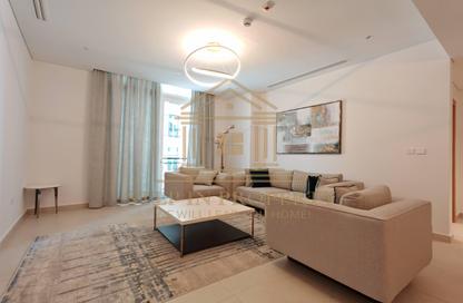 Apartment - 1 Bedroom - 2 Bathrooms for rent in West Porto Drive - Porto Arabia - The Pearl Island - Doha