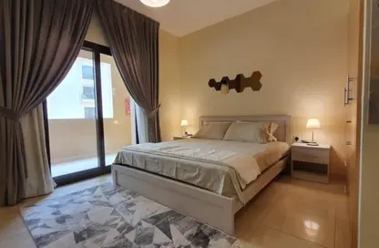 Apartment - Studio - 1 Bathroom for rent in Residential D5 - Fox Hills South - Fox Hills - Lusail