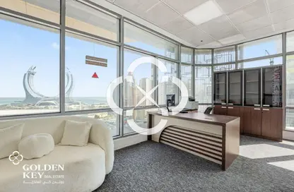 مساحات مكتبية - استوديو - 2 حمامات للايجار في برج المارينا - منطقة المارينا - الوسيل