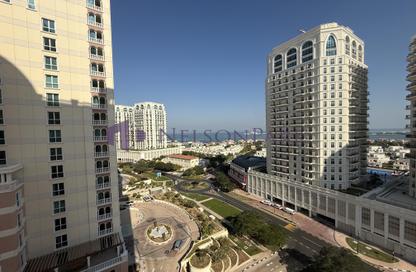 Apartment - 1 - 2 for sale in Viva West - Viva Bahriyah - The Pearl Island - Doha