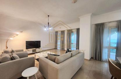 Apartment - 1 Bedroom - 2 Bathrooms for rent in West Bay Tower - West Bay - West Bay - Doha