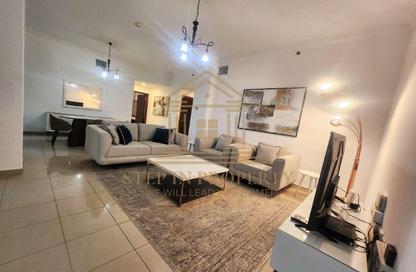 Apartment - 1 Bedroom - 2 Bathrooms for rent in West Bay Tower - West Bay - West Bay - Doha