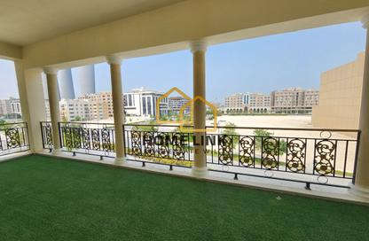Apartment - 1 Bedroom - 2 Bathrooms for rent in Fox Hills South - Fox Hills - Lusail