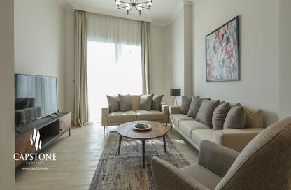 Apartment - 3 Bedrooms - 4 Bathrooms for rent in Lusail Residence - Marina District - Lusail