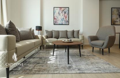 Apartment - 3 Bedrooms - 4 Bathrooms for rent in Lusail Residence - Marina District - Lusail