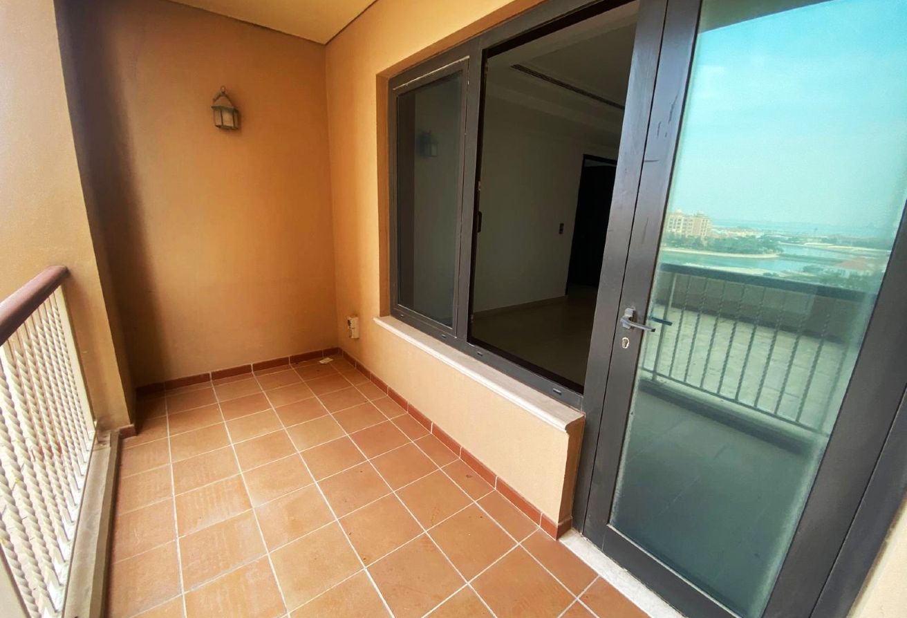 BIG BALCONY | WONDERFUL 1 BHK | SF | SEA VIEW - apartment in Porto Arabia