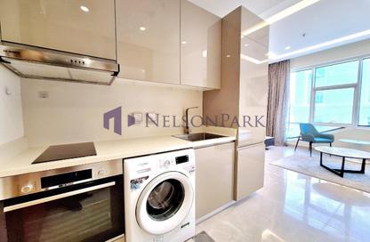 Apartment - Studio - 1 Bathroom for rent in Doha Al Jadeed - Doha