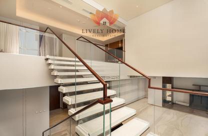 Apartment - 3 - 5 for rent in Seef Lusail Tower 1 - Seef Lusail - Lusail City - Lusail