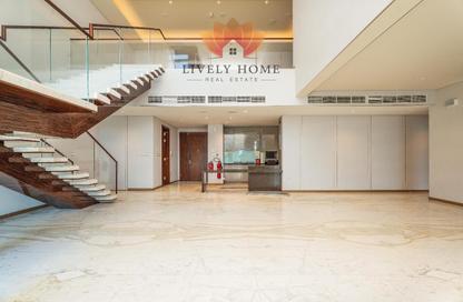 Apartment - 3 - 5 for rent in Seef Lusail Tower 1 - Seef Lusail - Lusail City - Lusail