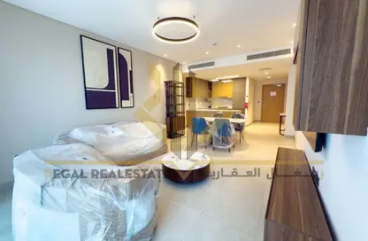 Apartment - 2 Bedrooms - 4 Bathrooms for sale in Lusail Marina Heights - Marina District - Lusail