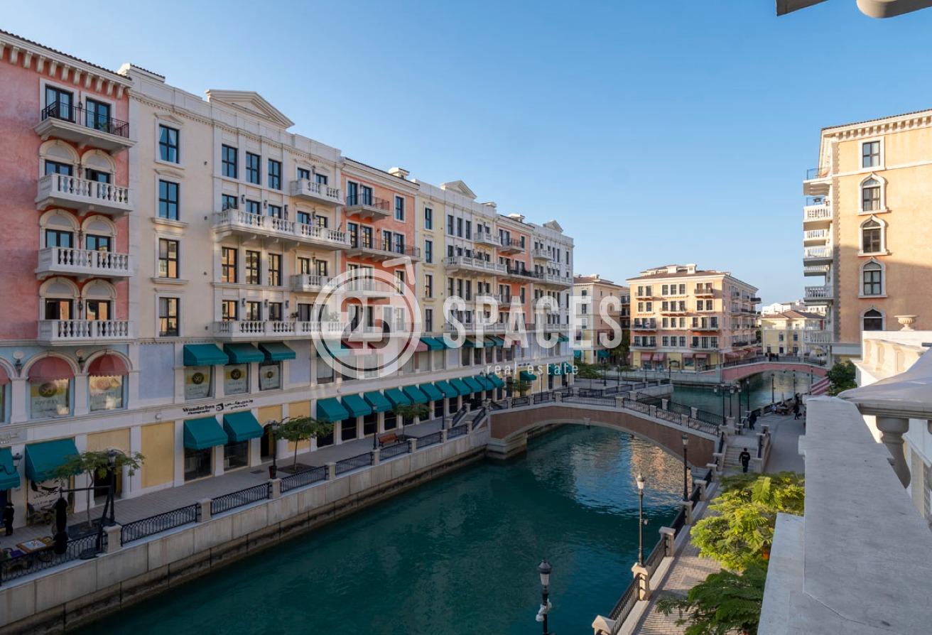 Canal View I 3 Bdm Apt Balcony I Qanat Quartier - 2