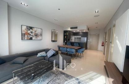 Apartment - 1 Bedroom - 2 Bathrooms for rent in Marina 33 - Marina District - Lusail Apartment - 1 Bedroom - 2 Bathrooms for rent in Marina 33 - Marina District - Lusail