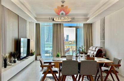 Apartment - 2 - 4 for rent in Crystal Residence - Gewan Island - The Pearl Island - Doha Apartment - 2 - 4 for rent in Crystal Residence - Gewan Island - The Pearl Island - Doha