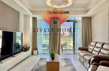 Apartment - 2 - 4 for rent in Crystal Residence - Gewan Island - The Pearl Island - Doha Apartment - 2 - 4 for rent in Crystal Residence - Gewan Island - The Pearl Island - Doha
