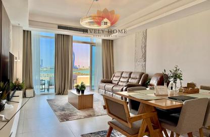 Apartment - 2 - 4 for rent in Crystal Residence - Gewan Island - The Pearl Island - Doha Apartment - 2 - 4 for rent in Crystal Residence - Gewan Island - The Pearl Island - Doha