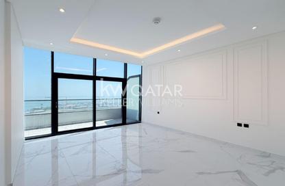 Apartment - 2 - 4 for sale in Lusail Marina Heights - Marina District - Lusail