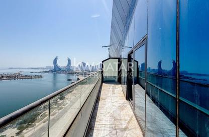 Apartment - 2 - 4 for sale in Lusail Marina Heights - Marina District - Lusail