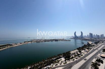 Apartment - 2 - 4 for sale in Lusail Marina Heights - Marina District - Lusail