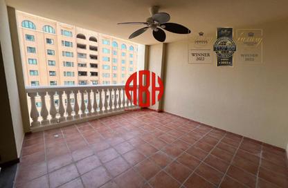 Apartment - 1 Bedroom - 2 Bathrooms for rent in Porto Arabia Townhouses - Porto Arabia - The Pearl Island - Doha