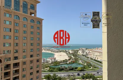 Apartment - 1 Bedroom - 2 Bathrooms for rent in Porto Arabia Townhouses - Porto Arabia - The Pearl Island - Doha