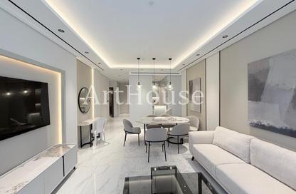 Apartment - 2 Bedrooms - 4 Bathrooms for rent in Vera Tower - Lusail City - Lusail