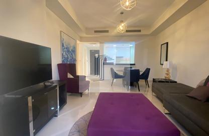 Apartment - 2 Bedrooms - 3 Bathrooms for rent in Burj DAMAC Waterfront - Waterfront Residential - The Waterfront - Lusail