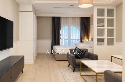 Apartment - Studio - 1 for rent in Bin Al Sheikh Towers - Al Mirqab Al Jadeed - Doha