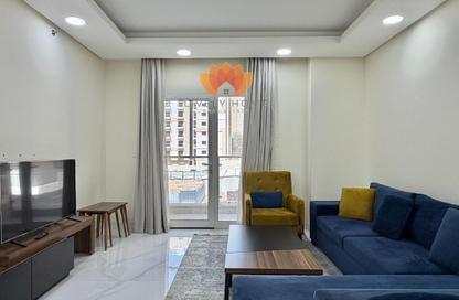 Apartment - 2 Bedrooms - 3 Bathrooms for rent in Rivan Building - Al Erkyah City - Lusail