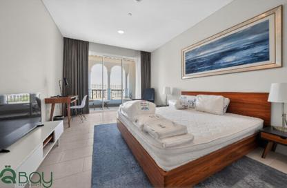 Apartment - 2 Bedrooms - 3 Bathrooms for rent in Viva Central - Viva Bahriyah - The Pearl Island - Doha