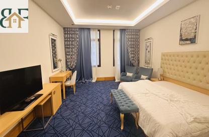 Apartment - Studio - 1 Bathroom for rent in Al Sadd Road - Al Sadd - Doha