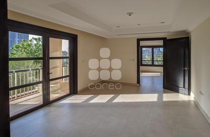 Apartment - 1 Bedroom - 2 Bathrooms for rent in Tower 6 - Porto Arabia - The Pearl Island - Doha