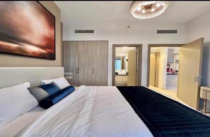 Apartment - 2 Bedrooms - 3 Bathrooms for rent in Burj DAMAC Waterfront - Waterfront Residential - The Waterfront - Lusail