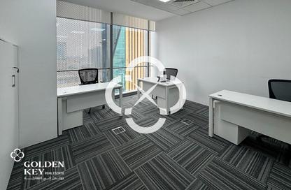 Office Space - Studio for rent in Marina Residence 15 - Marina District - Lusail