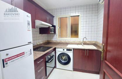Apartment - 1 Bedroom - 1 Bathroom for rent in Fereej Bin Mahmoud South - Fereej Bin Mahmoud - Doha